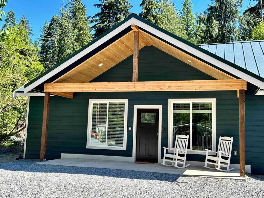 Luxe Mt. Rainier Lodge W/ Hot Tub-Ac-Game Room Ashford Eksteriør bilde
