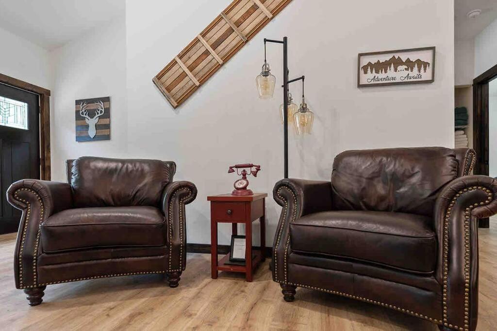 Luxe Mt. Rainier Lodge W/ Hot Tub-Ac-Game Room Ashford Eksteriør bilde