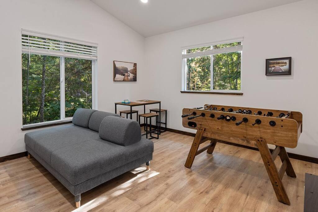 Luxe Mt. Rainier Lodge W/ Hot Tub-Ac-Game Room Ashford Eksteriør bilde
